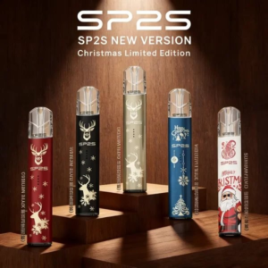 SP2S 聖誕限定主機系列|SP2S聖誕主機國際版|通用一代煙彈|SP2S電子煙推薦|台灣現貨