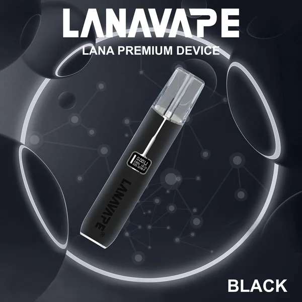 LANAVAPE皮革主機 黑色|LANA拉娜皮革主機推薦|通用一代煙彈