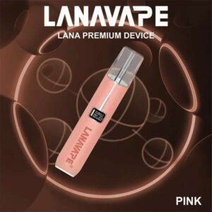 LANA主機|LANAVAPE皮革主機|LANA拉娜皮革主機價格|LANA主機推薦-粉紅