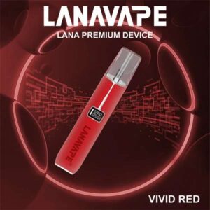 LANA主機|LANA皮革主機|智能LED螢幕|LANA 拉娜電子煙官網|通用一代煙彈|台灣現貨-