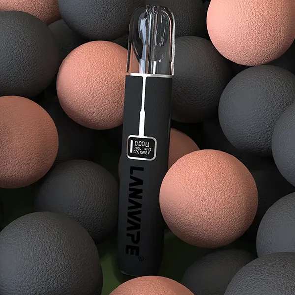 LANAVAPE皮革主機 黑色|LANA拉娜皮革主機推薦|通用一代煙彈:圖片 2