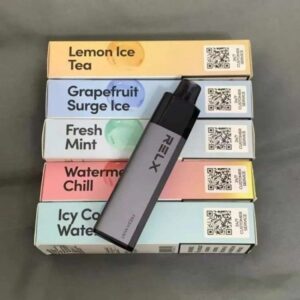 RELX GA 8000 Puffs 一次性電子煙｜悅刻大容量拋棄式電子煙推薦