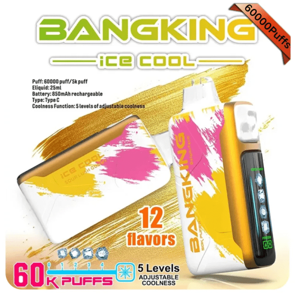 bangking-ice cool 60000口拋棄式